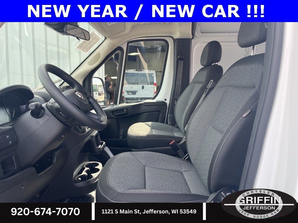 2024 RAM Promaster High Roof