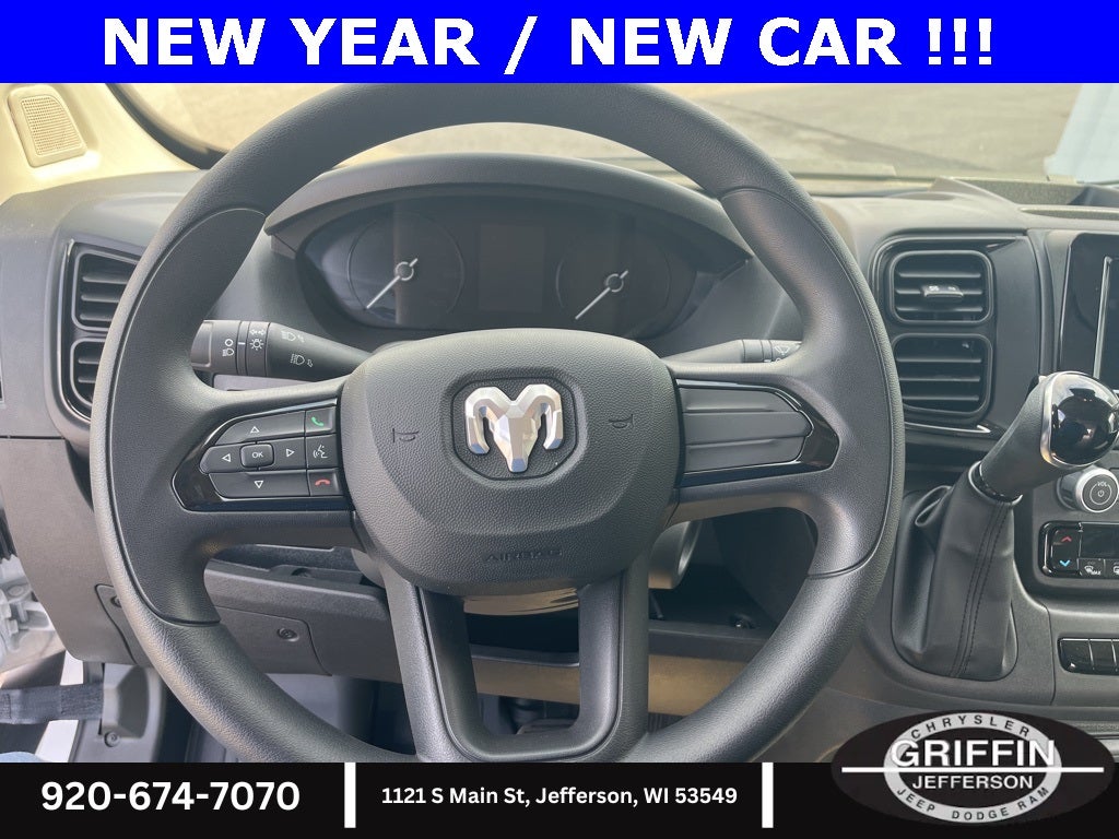 2024 RAM Promaster High Roof