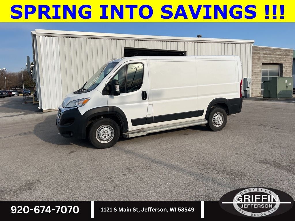 2025 RAM Promaster Cargo 3.6L V6 !!!