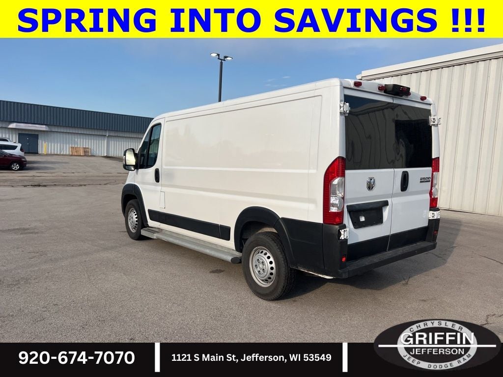 2025 RAM Promaster Cargo 3.6L V6 !!!