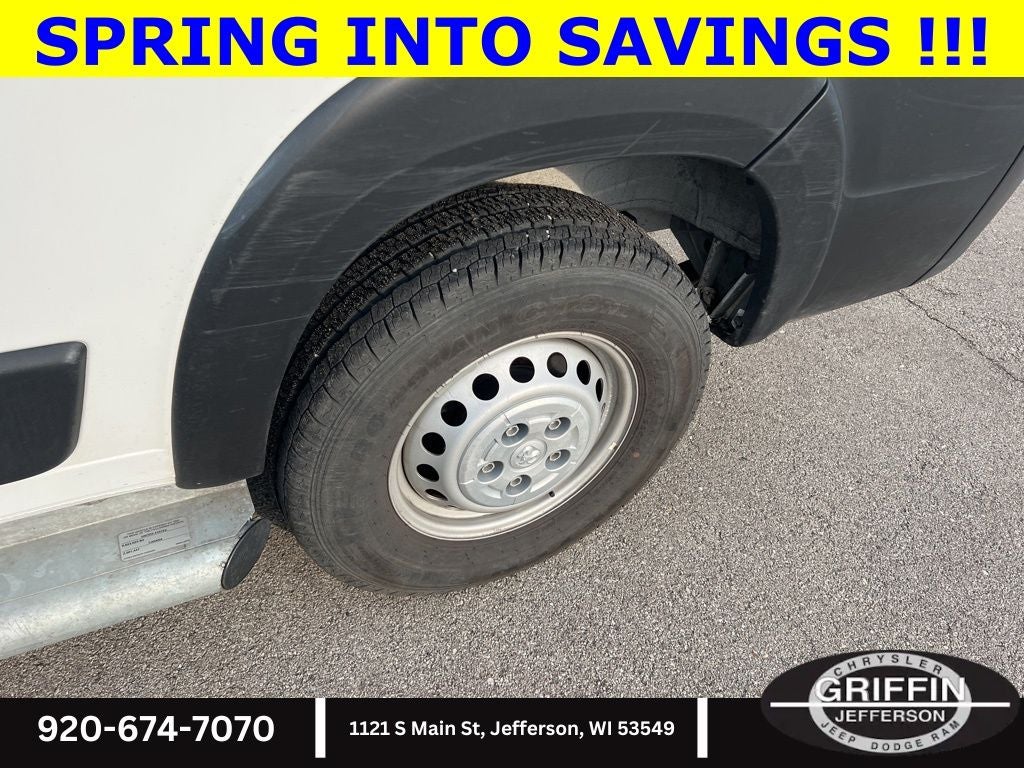 2025 RAM Promaster Cargo 3.6L V6 !!!