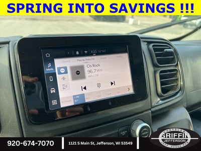 2025 RAM Promaster Cargo 3.6L V6 !!!