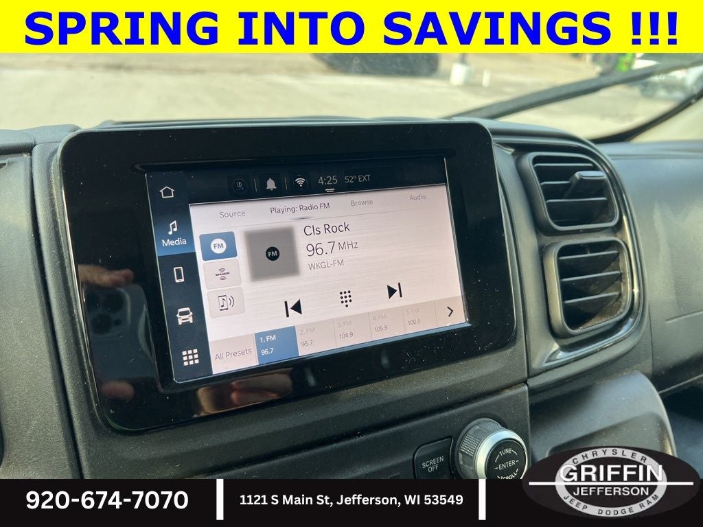 2025 RAM Promaster Cargo 3.6L V6 !!!