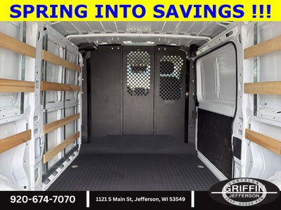 2025 RAM Promaster Cargo 3.6L V6 !!!