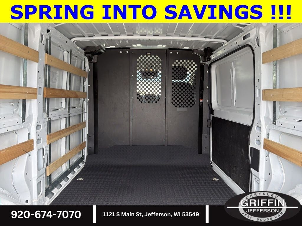 2025 RAM Promaster Cargo 3.6L V6 !!!