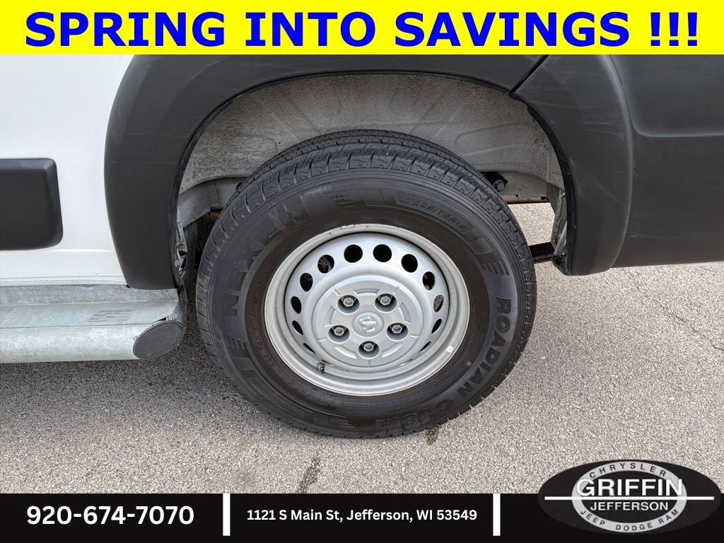 2025 RAM Promaster Cargo 3.6L V6 !!!