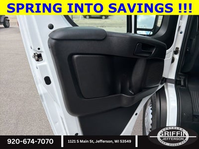 2025 RAM Promaster Cargo 3.6L V6 !!!