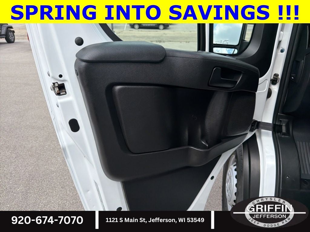 2025 RAM Promaster Cargo 3.6L V6 !!!