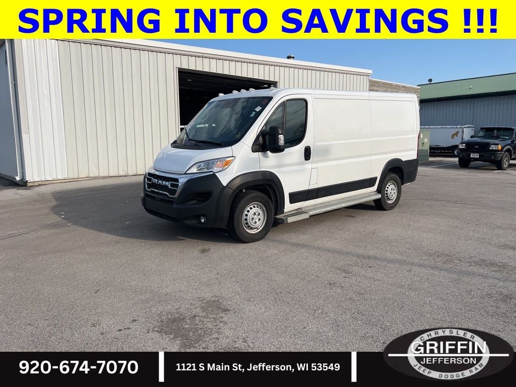 2025 RAM Promaster Cargo 3.6L V6 !!!