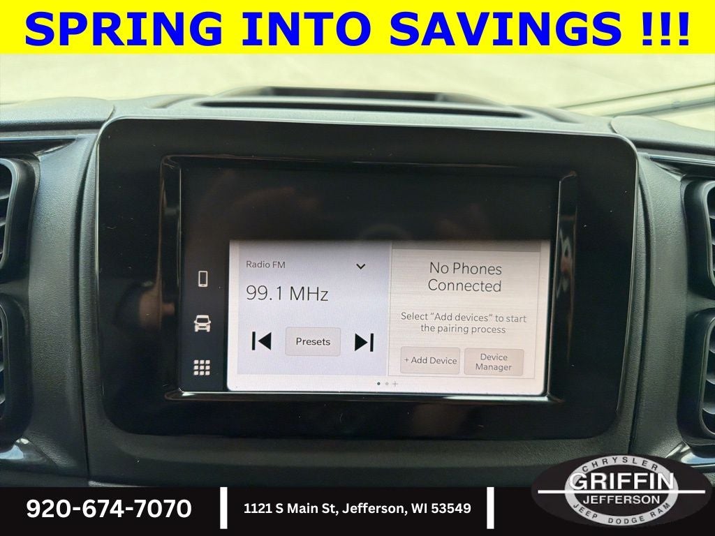 2025 RAM Promaster Cargo 3.6L V6 !!!