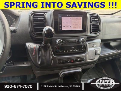 2025 RAM Promaster Cargo 3.6L V6 !!!