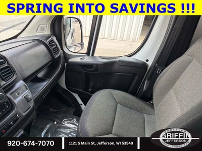 2025 RAM Promaster Cargo 3.6L V6 !!!