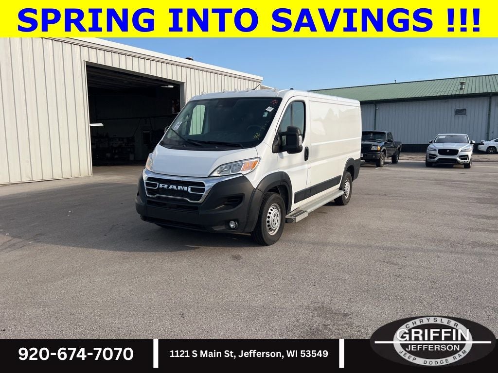 2025 RAM Promaster Cargo 3.6L V6 !!!