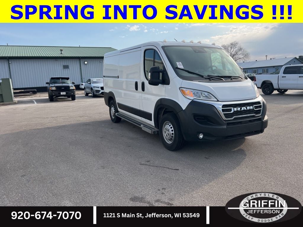 2025 RAM Promaster Cargo 3.6L V6 !!!