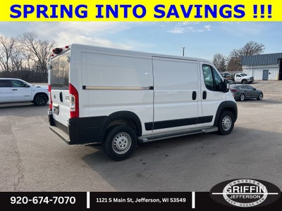 2025 RAM Promaster Cargo 3.6L V6 !!!