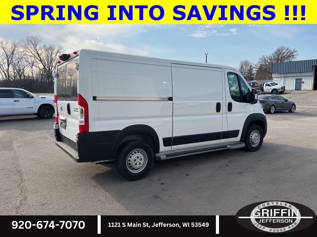 2025 RAM Promaster Cargo 3.6L V6 !!!