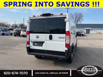 2025 RAM Promaster Cargo 3.6L V6 !!!