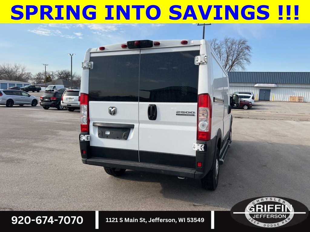 2025 RAM Promaster Cargo 3.6L V6 !!!