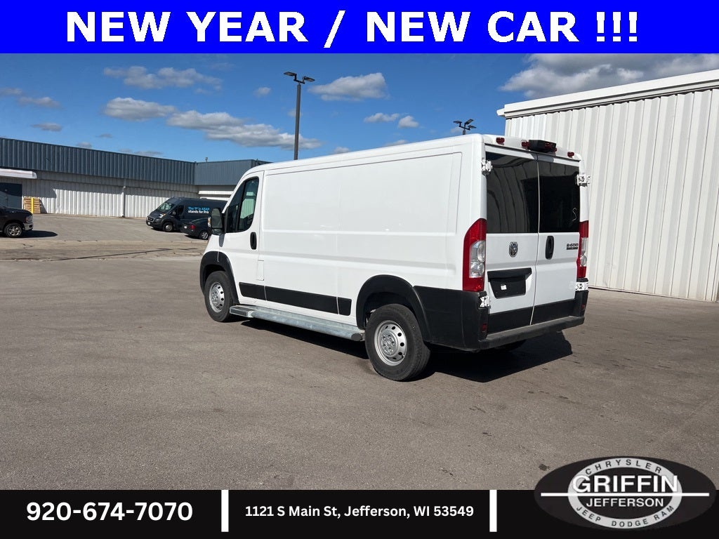 2023 RAM Promaster 3.6L V6 !!!