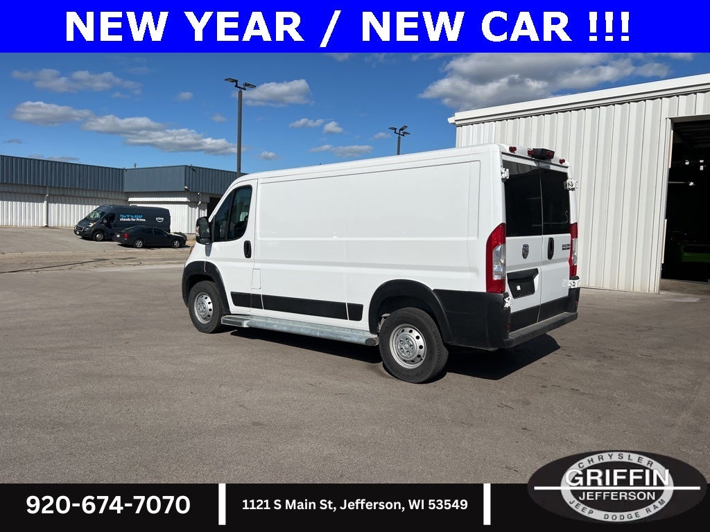 2023 RAM Promaster 3.6L V6 !!!
