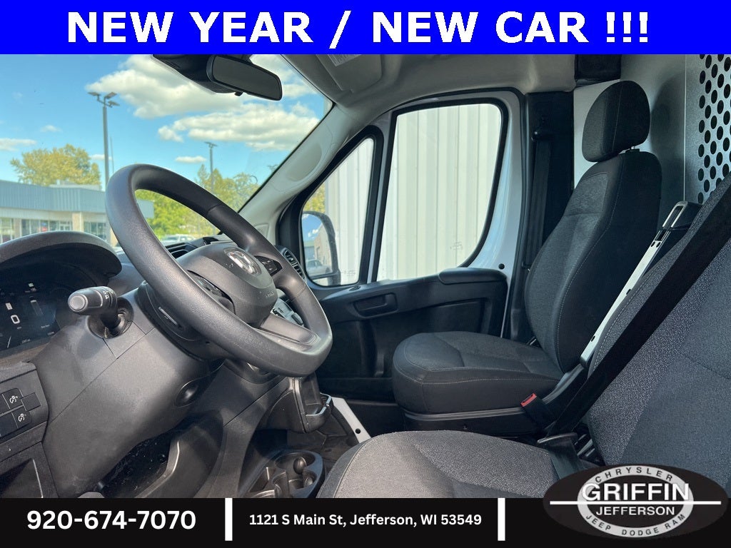 2023 RAM Promaster 3.6L V6 !!!
