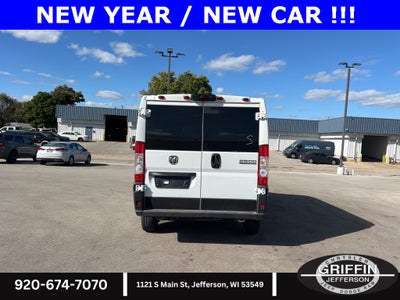 2023 RAM Promaster 3.6L V6 !!!