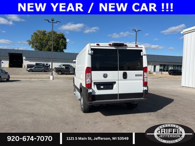 2023 RAM Promaster 3.6L V6 !!!