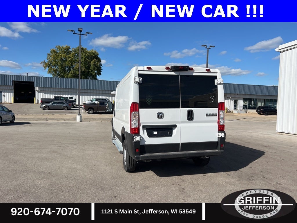 2023 RAM Promaster 3.6L V6 !!!