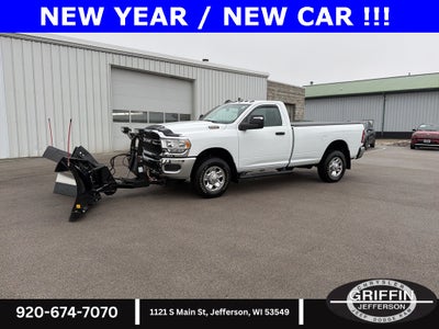 2024 RAM 2500 Tradesman $13,000 BOSS PLOW INCLUDED !!!