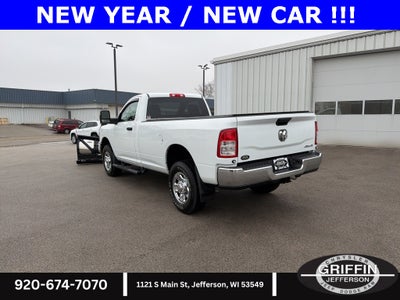 2024 RAM 2500 Tradesman $13,000 BOSS PLOW INCLUDED !!!