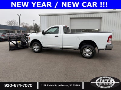 2024 RAM 2500 Tradesman $13,000 BOSS PLOW INCLUDED !!!