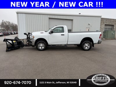 2024 RAM 2500 Tradesman $13,000 BOSS PLOW INCLUDED !!!
