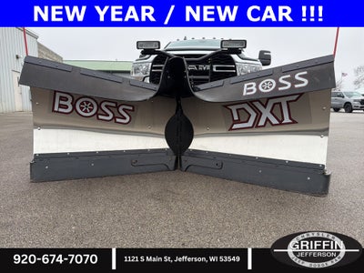 2024 RAM 2500 Tradesman $13,000 BOSS PLOW INCLUDED !!!