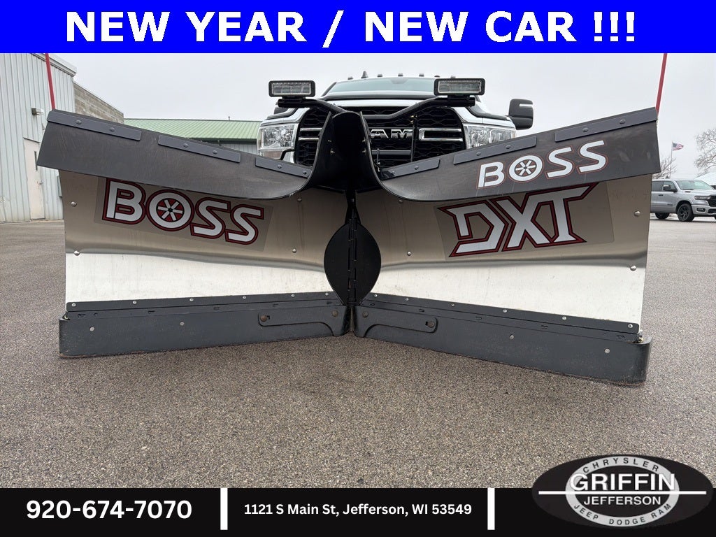 2024 RAM 2500 Tradesman $13,000 BOSS PLOW INCLUDED !!!