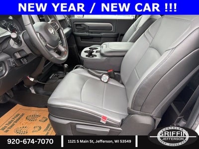 2024 RAM 2500 Tradesman $13,000 BOSS PLOW INCLUDED !!!