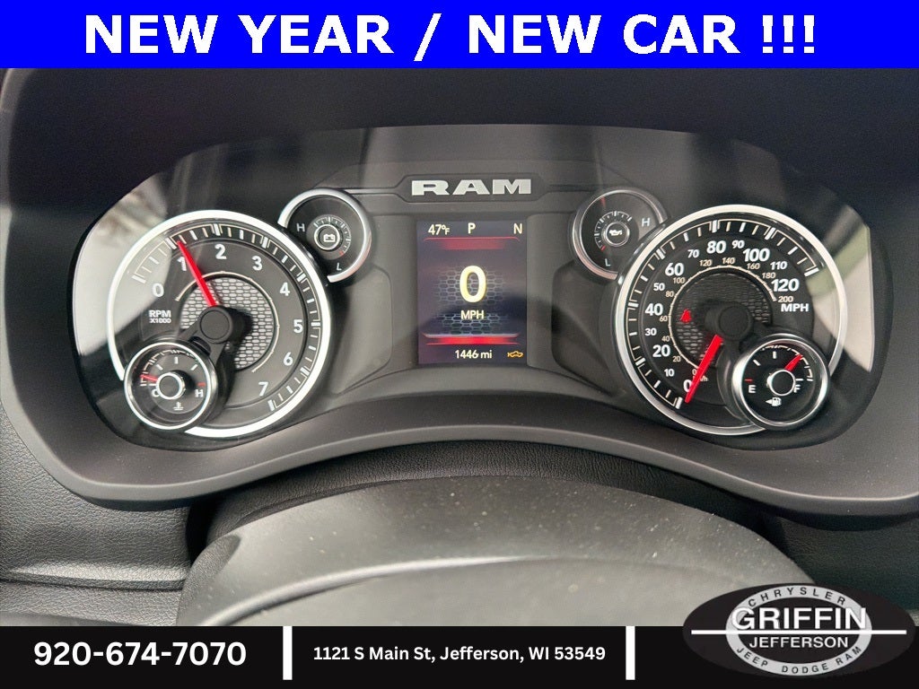 2024 RAM 2500 Tradesman $13,000 BOSS PLOW INCLUDED !!!