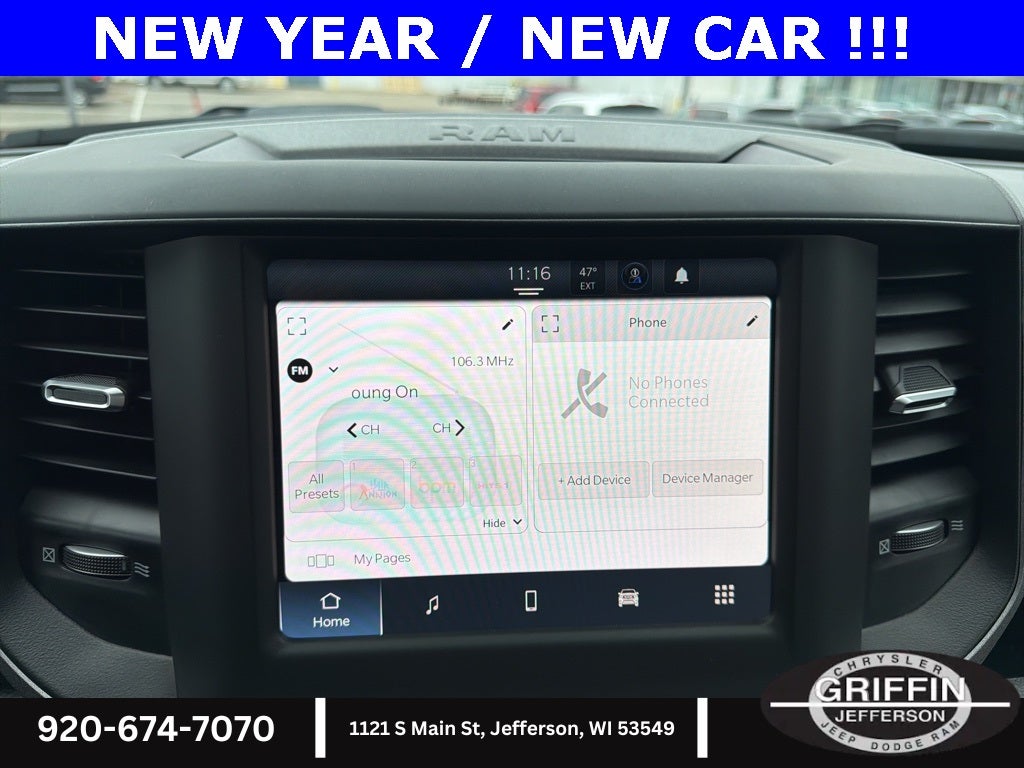 2024 RAM 2500 Tradesman $13,000 BOSS PLOW INCLUDED !!!