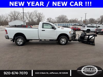 2024 RAM 2500 Tradesman $13,000 BOSS PLOW INCLUDED !!!