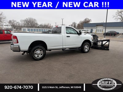 2024 RAM 2500 Tradesman $13,000 BOSS PLOW INCLUDED !!!