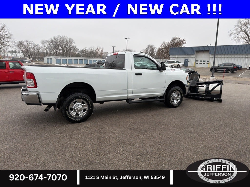 2024 RAM 2500 Tradesman $13,000 BOSS PLOW INCLUDED !!!