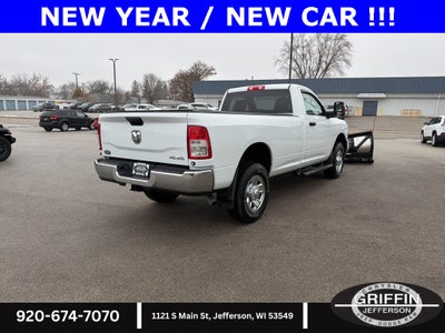 2024 RAM 2500 Tradesman $13,000 BOSS PLOW INCLUDED !!!