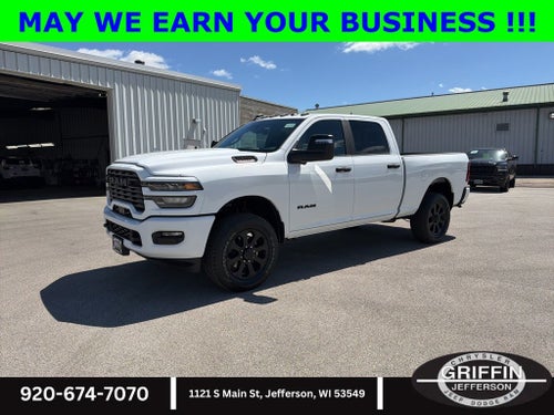 2026 RAM 2500 Big Horn
