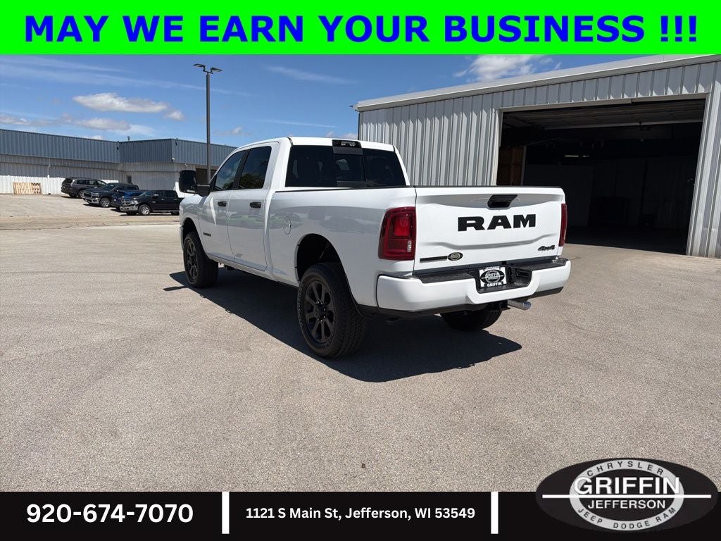 2026 RAM 2500 Big Horn