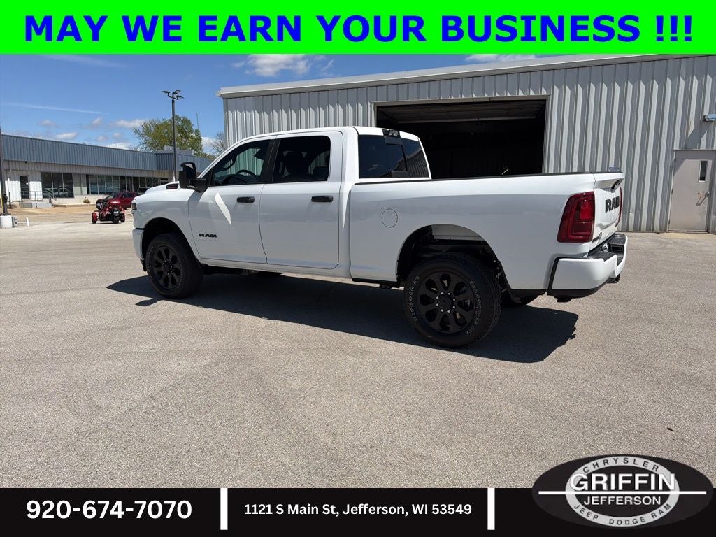 2026 RAM 2500 Big Horn