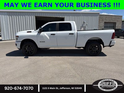 2026 RAM 2500 Big Horn