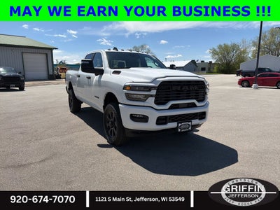 2026 RAM 2500 Big Horn