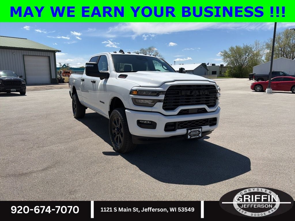 2026 RAM 2500 Big Horn