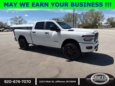 2026 RAM 2500 Big Horn