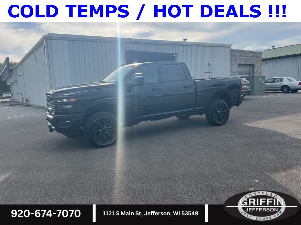 2025 RAM 2500 Big Horn Crew Cab 4X4