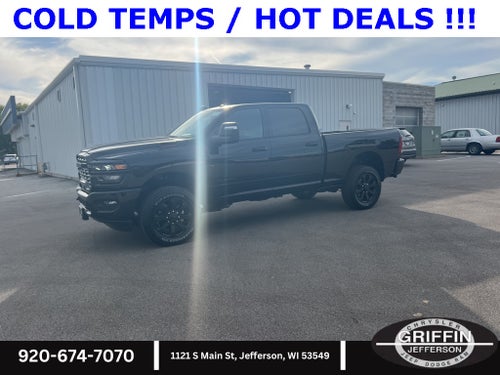 2025 RAM 2500 Big Horn Crew Cab 4X4